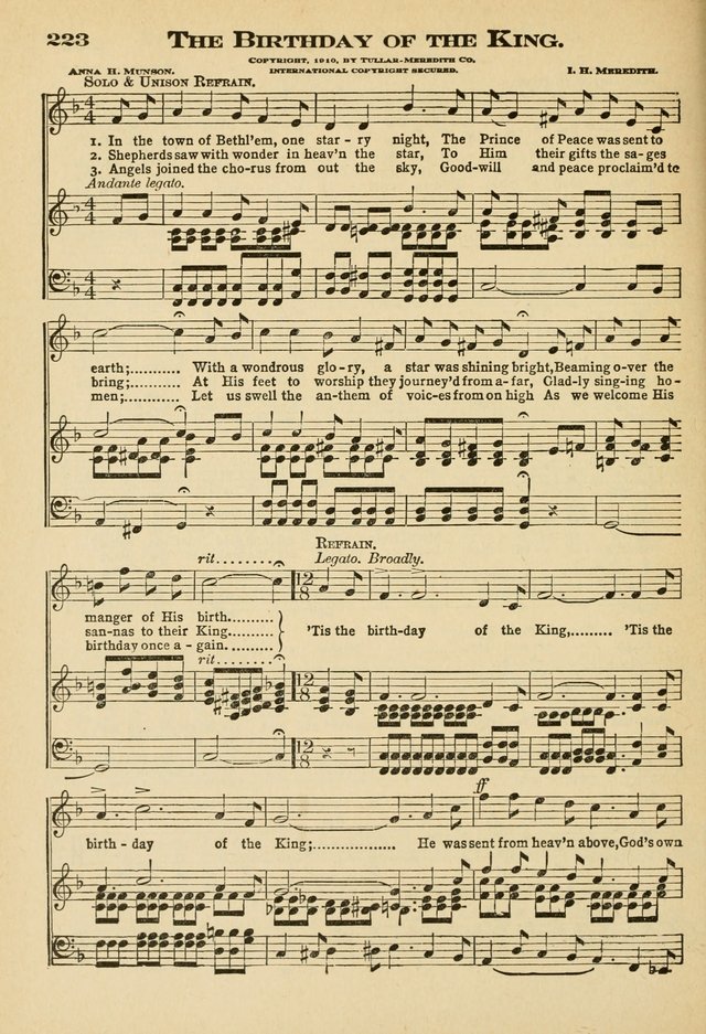 Sunday School Hymns No. 2 (Canadian ed.) page 201