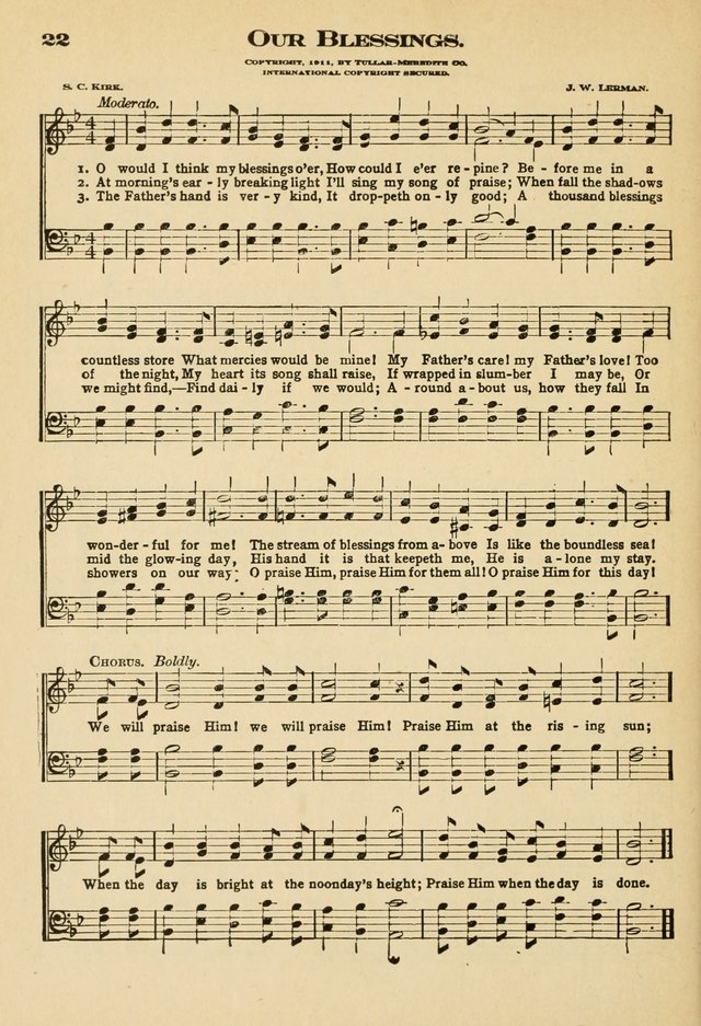 Sunday School Hymns No. 2 (Canadian ed.) page 29
