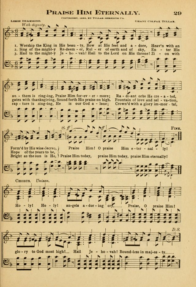 Sunday School Hymns No. 2 (Canadian ed.) page 36