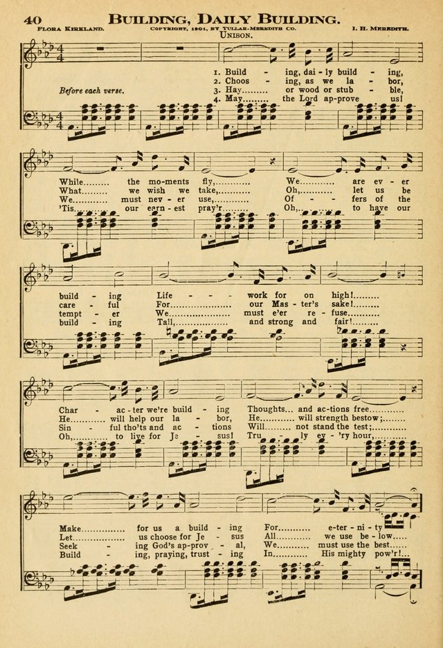 Sunday School Hymns No. 2 (Canadian ed.) page 47