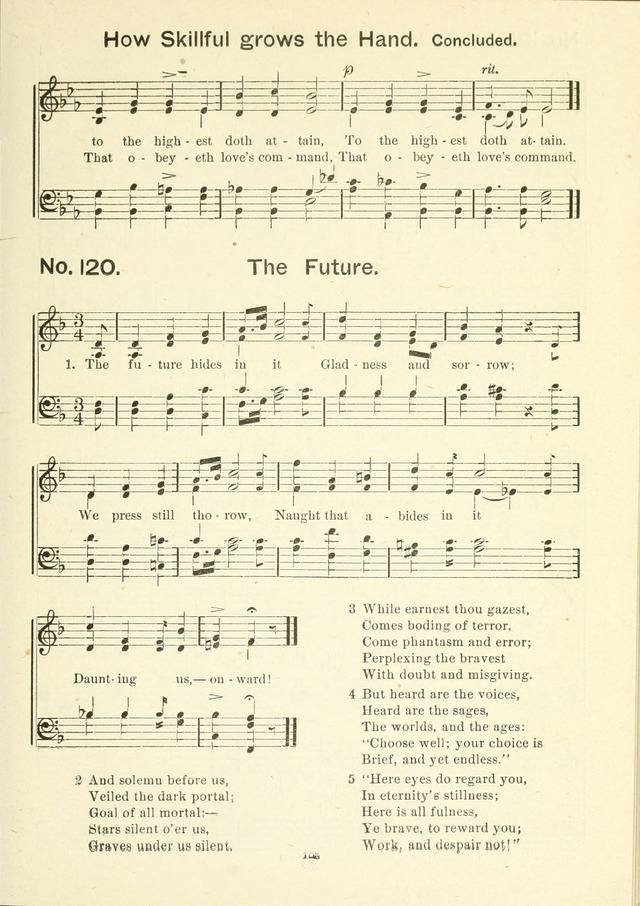 The Sabbath School Hymnal, a collection of songs, services and responses for Jewish Sabbath schools, and homes 4th rev. ed. page 106