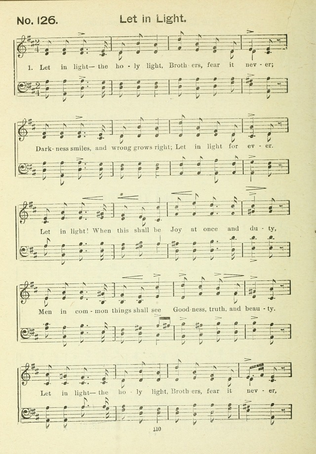 The Sabbath School Hymnal, a collection of songs, services and responses for Jewish Sabbath schools, and homes 4th rev. ed. page 111