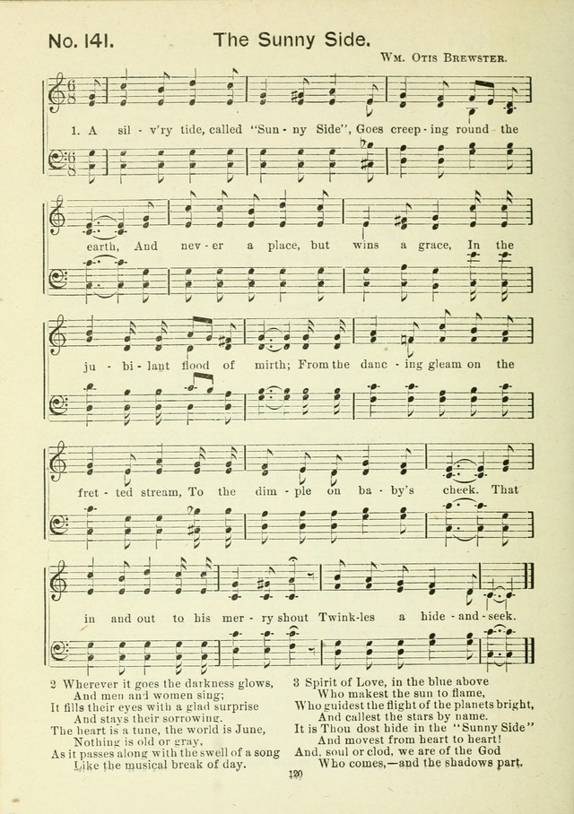 The Sabbath School Hymnal, a collection of songs, services and responses for Jewish Sabbath schools, and homes 4th rev. ed. page 121