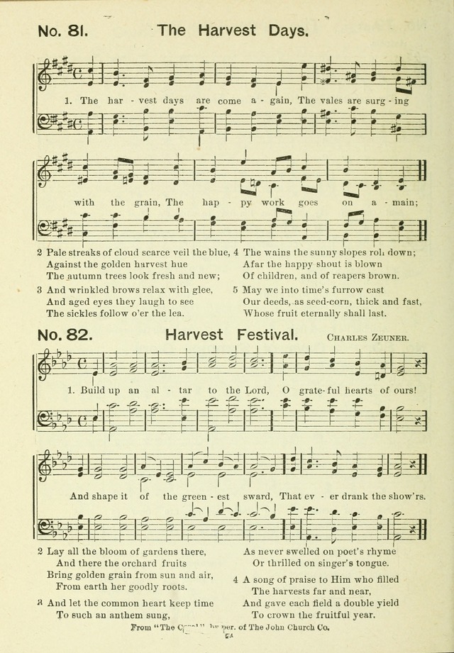 The Sabbath School Hymnal, a collection of songs, services and responses for Jewish Sabbath schools, and homes 4th rev. ed. page 75