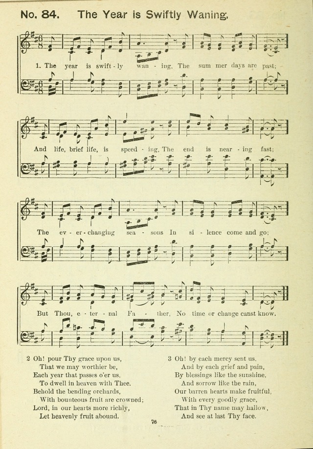 The Sabbath School Hymnal, a collection of songs, services and responses for Jewish Sabbath schools, and homes 4th rev. ed. page 77