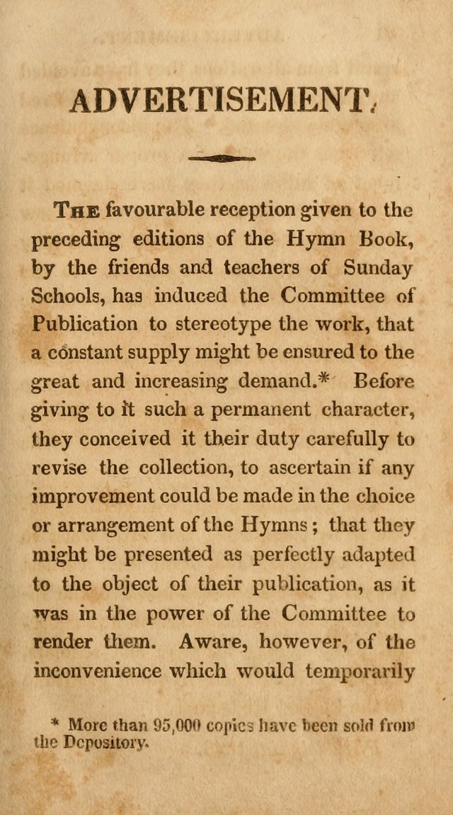 Sunday School Hymn Book. (19th ed) page 5