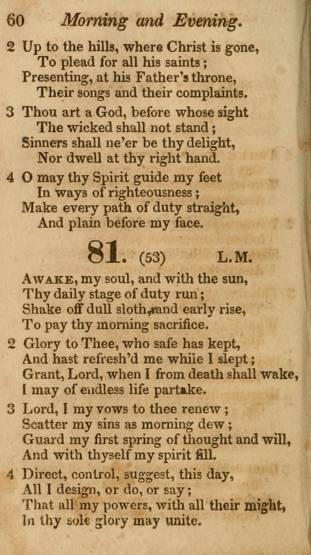 Sunday School Hymn Book. (19th ed) page 60