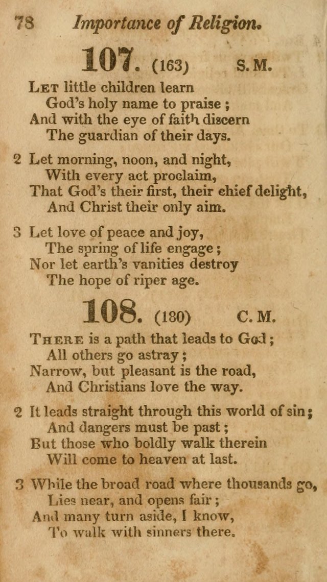 Sunday School Hymn Book. (19th ed) page 78