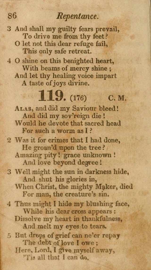 Sunday School Hymn Book. (19th ed) page 86
