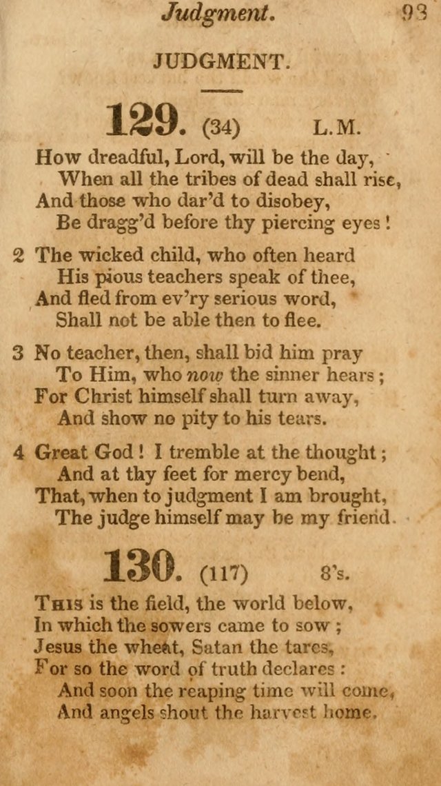 Sunday School Hymn Book. (19th ed) page 93