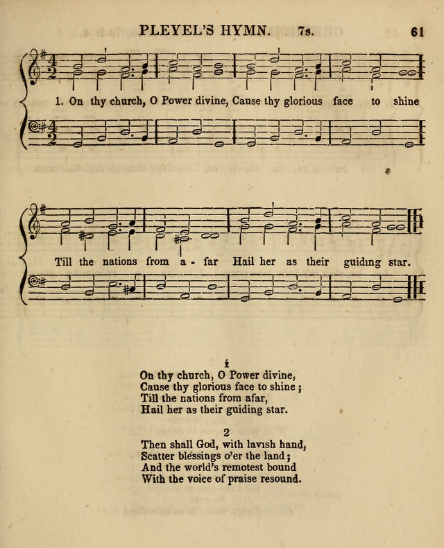 Sabbath school harp: being a selection of tunes and hymns, adapted to the wants of Sabbath schools, families, and social meetings. page 66