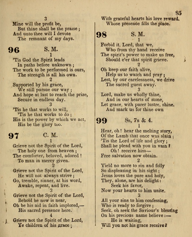 Sabbath school harp: being a selection of tunes and hymns, adapted to the wants of Sabbath schools, families, and social meetings. page 90