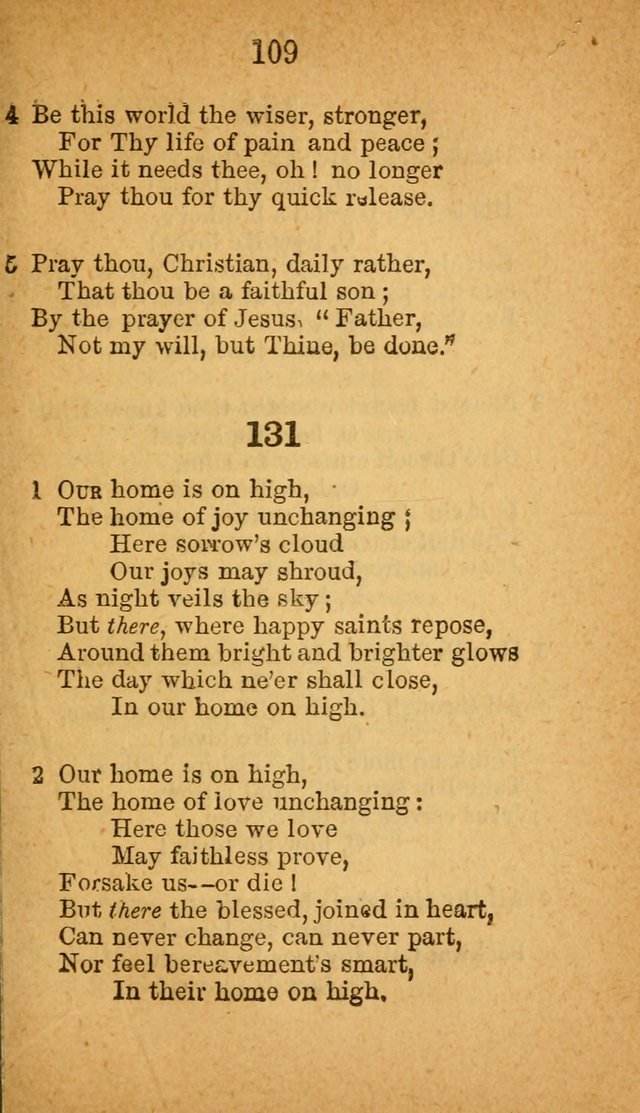 Sabbath-School Hymn-Book page 109
