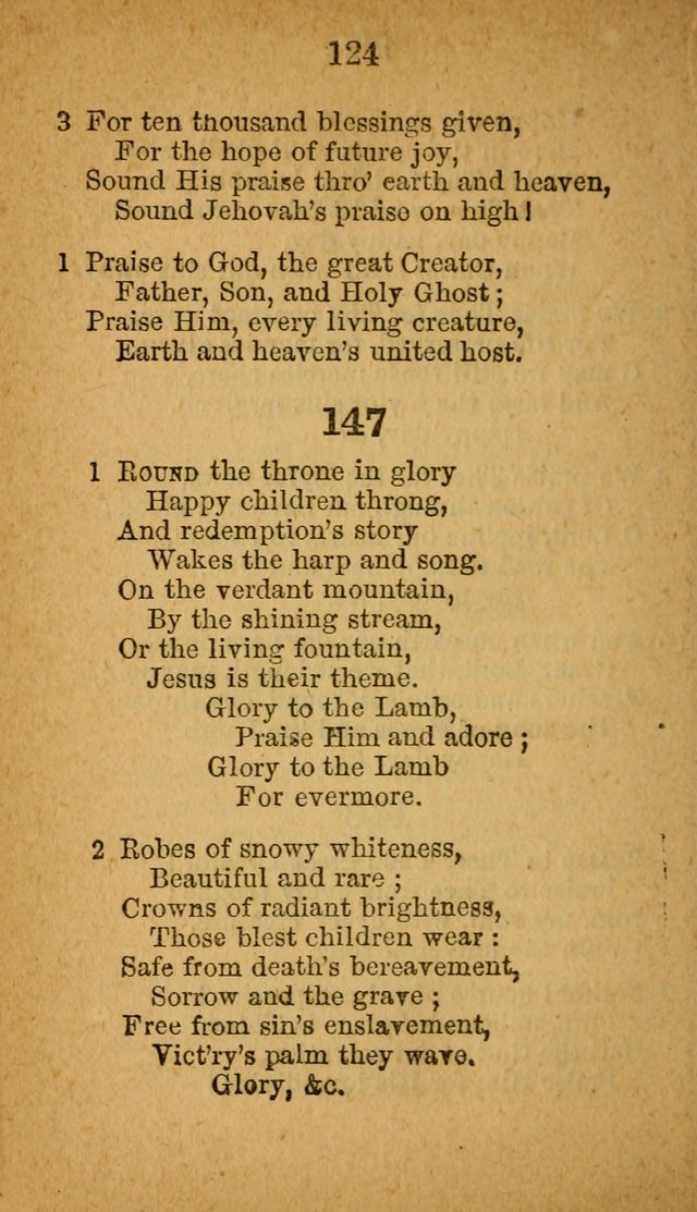Sabbath-School Hymn-Book page 124