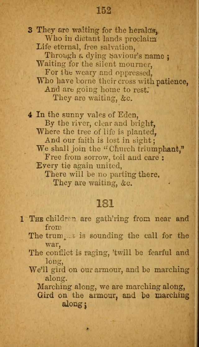 Sabbath-School Hymn-Book page 152