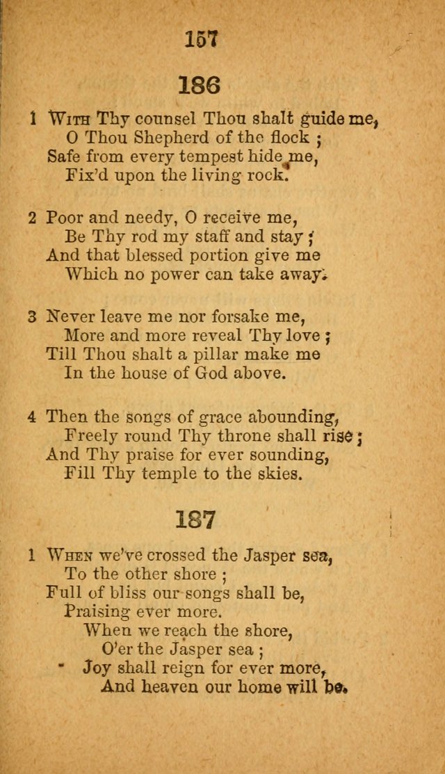 Sabbath-School Hymn-Book page 157