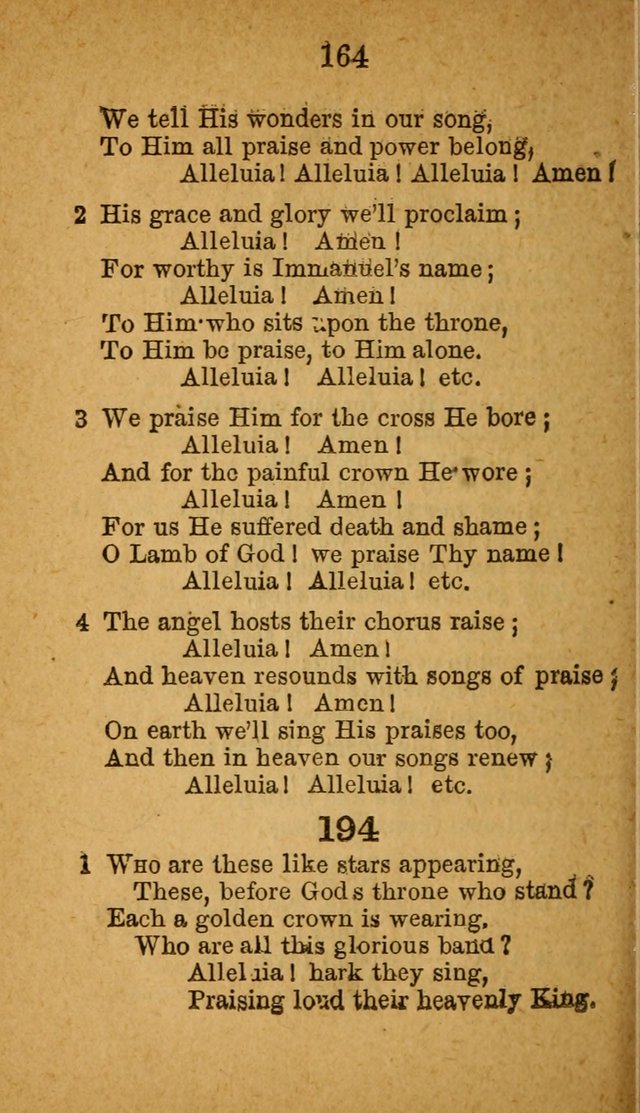 Sabbath-School Hymn-Book page 164