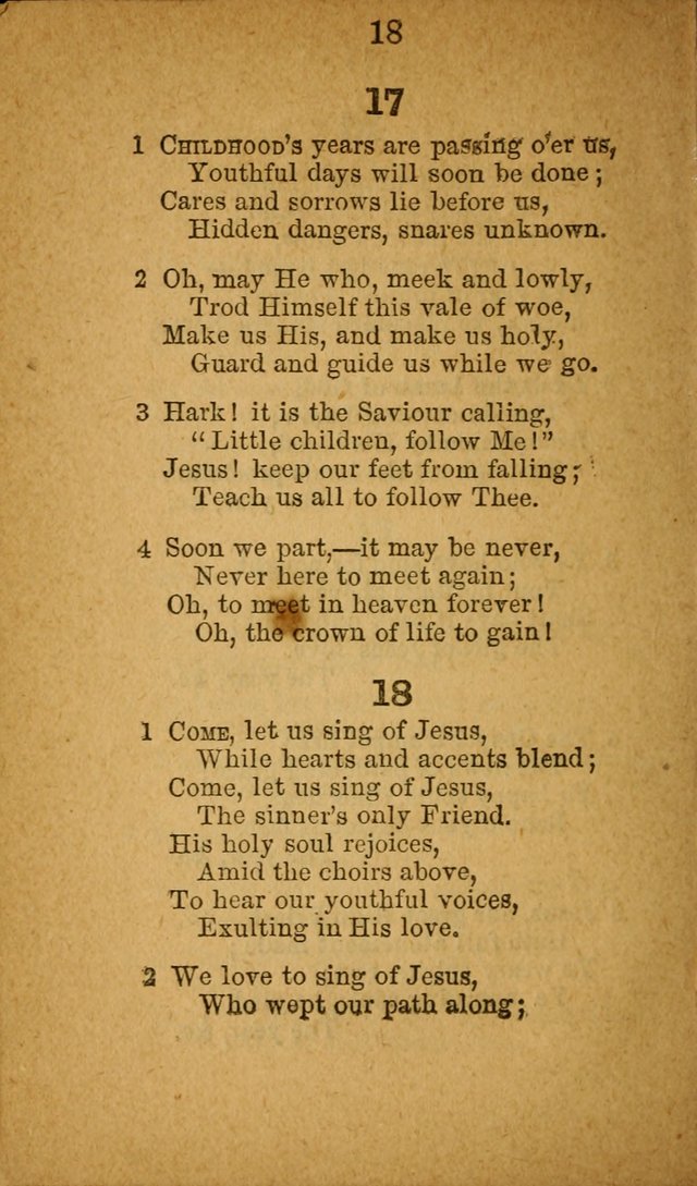 Sabbath-School Hymn-Book page 18