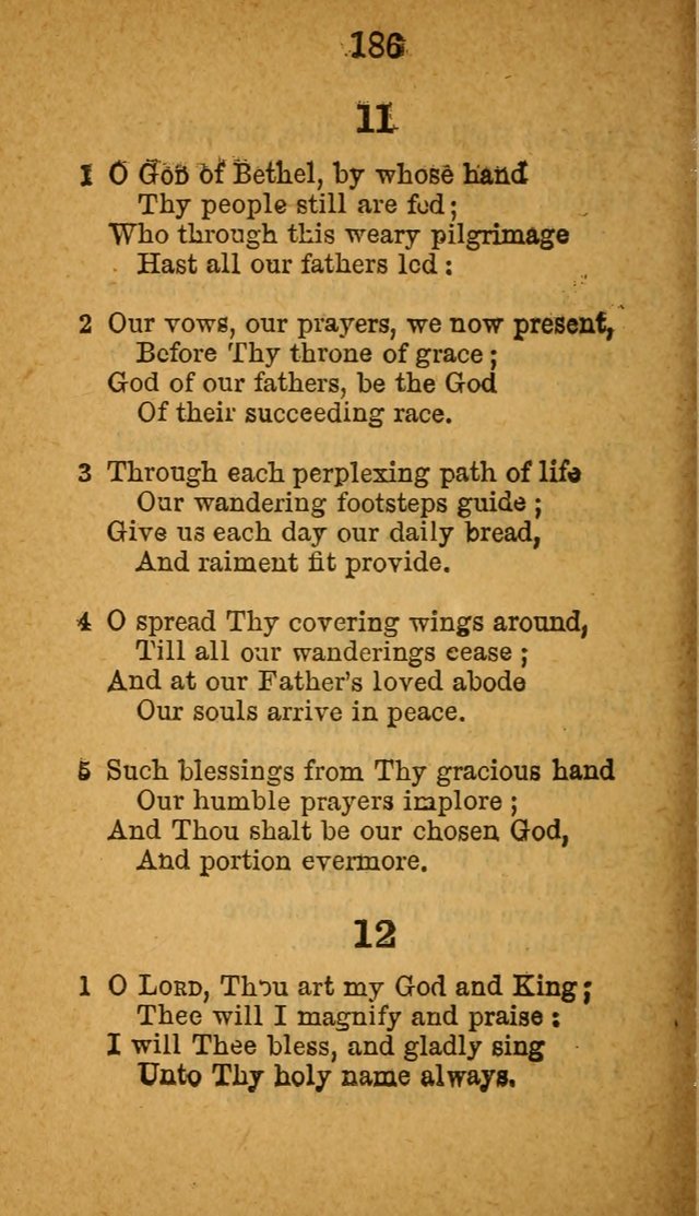 Sabbath-School Hymn-Book page 186