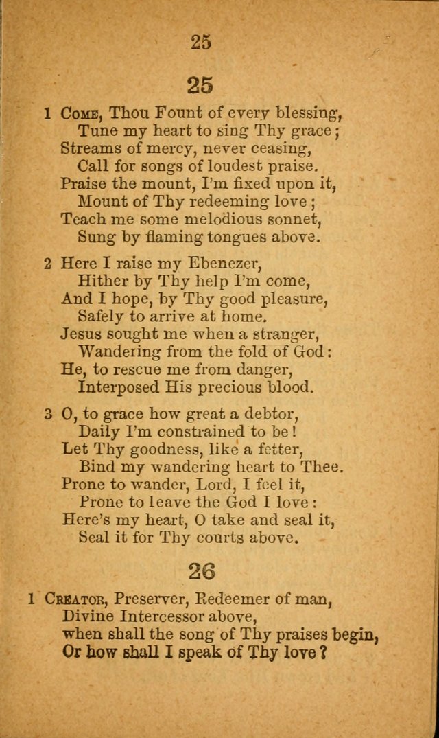 Sabbath-School Hymn-Book page 25