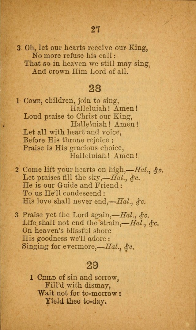 Sabbath-School Hymn-Book page 27