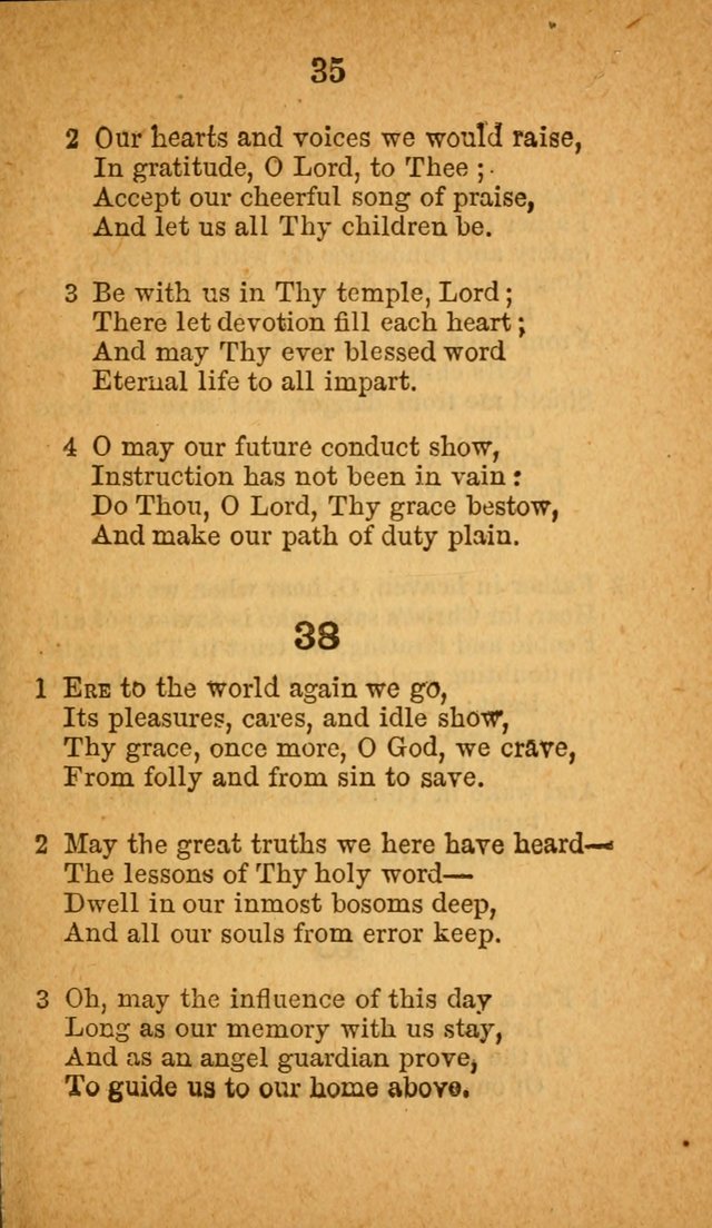 Sabbath-School Hymn-Book page 35