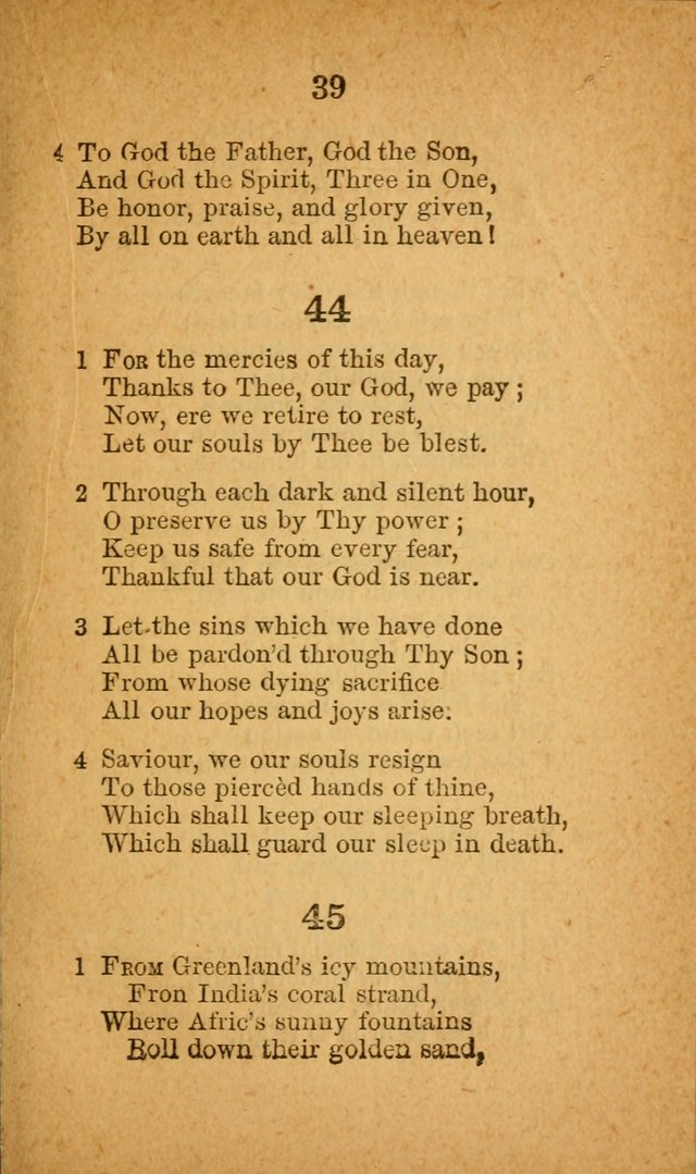 Sabbath-School Hymn-Book page 39