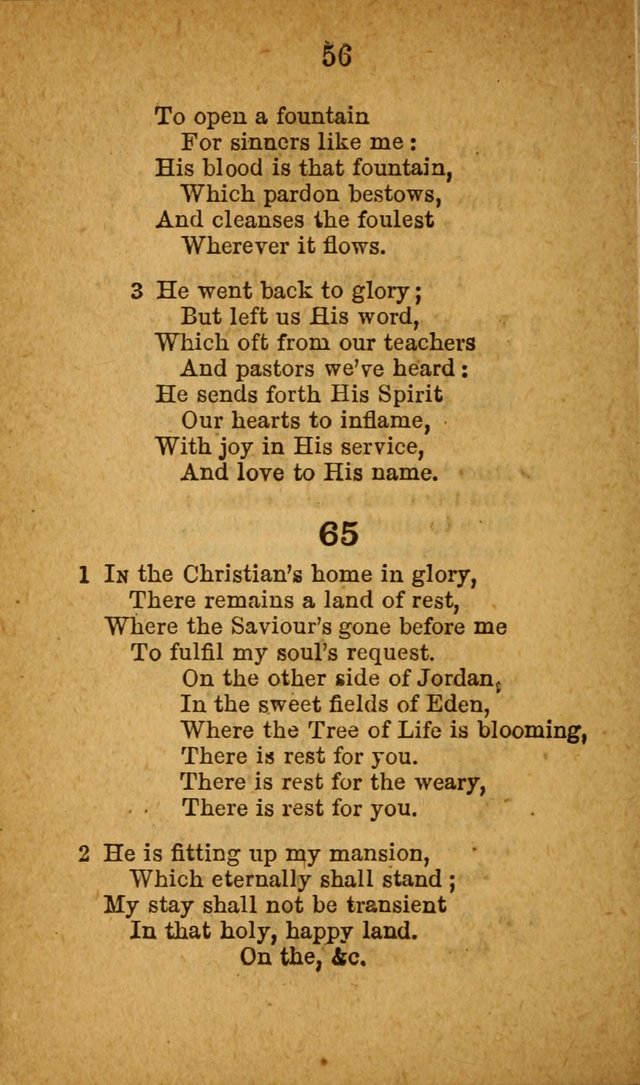 Sabbath-School Hymn-Book page 56