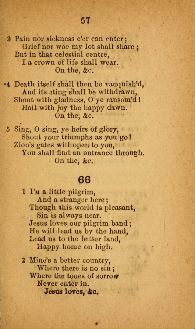 Sabbath-School Hymn-Book page 57