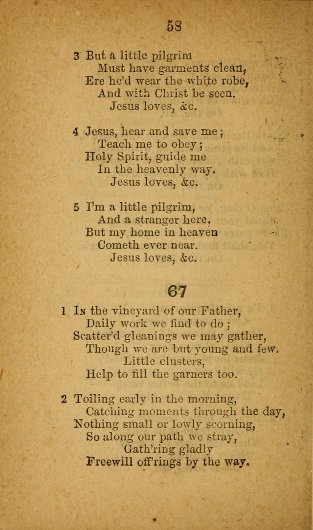 Sabbath-School Hymn-Book page 58