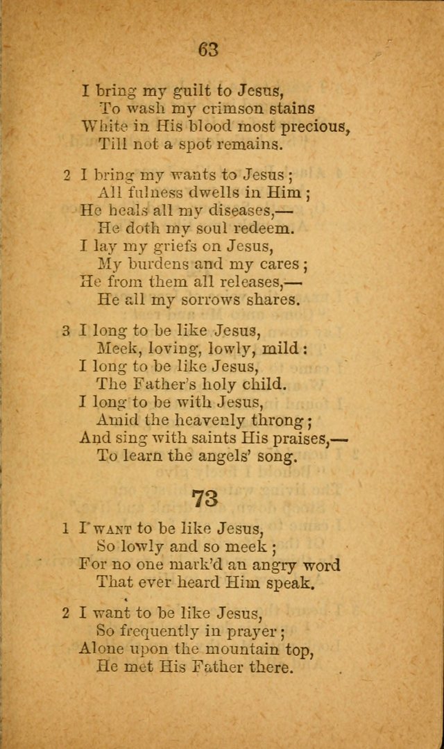 Sabbath-School Hymn-Book page 63