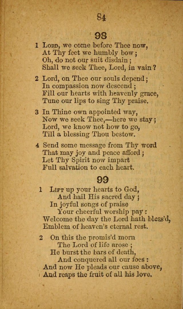 Sabbath-School Hymn-Book page 84