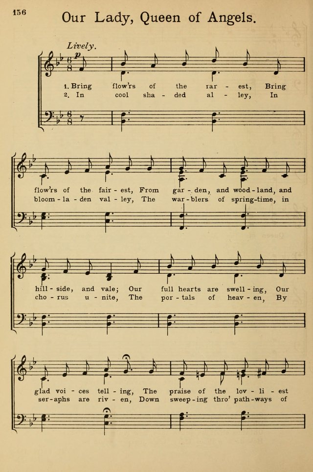 Sunday School Hymn Book page 156