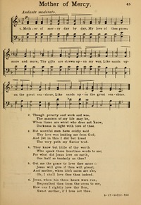 Hymn of the Month Archives - Mother of Mercy Catholic Hymns