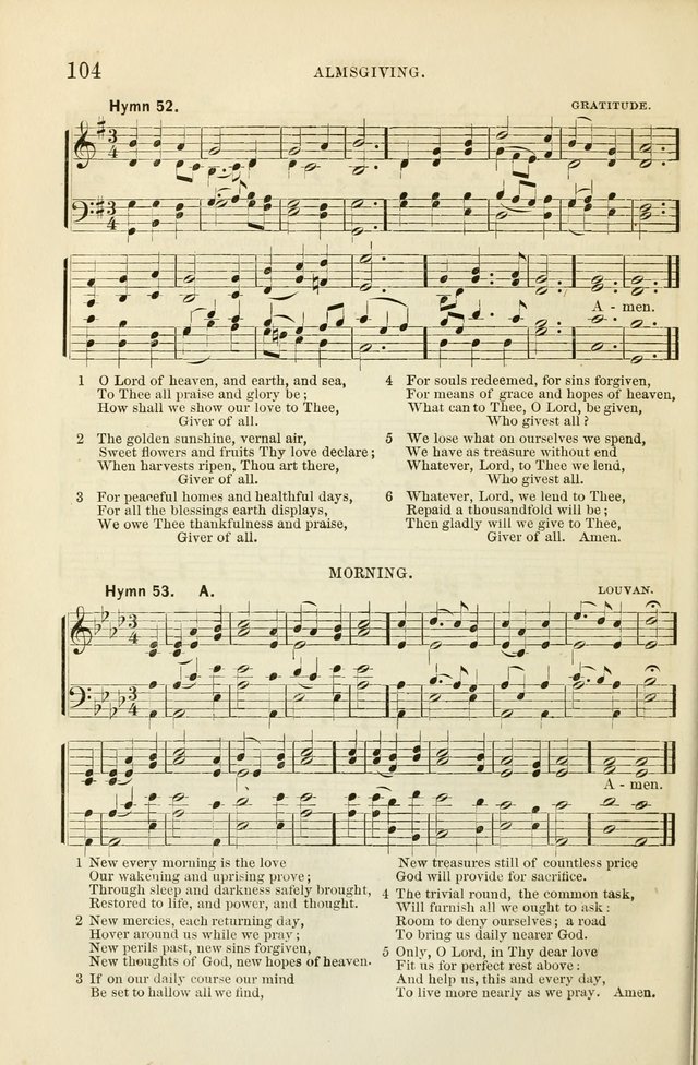 The Sunday School Hymnal  page 106