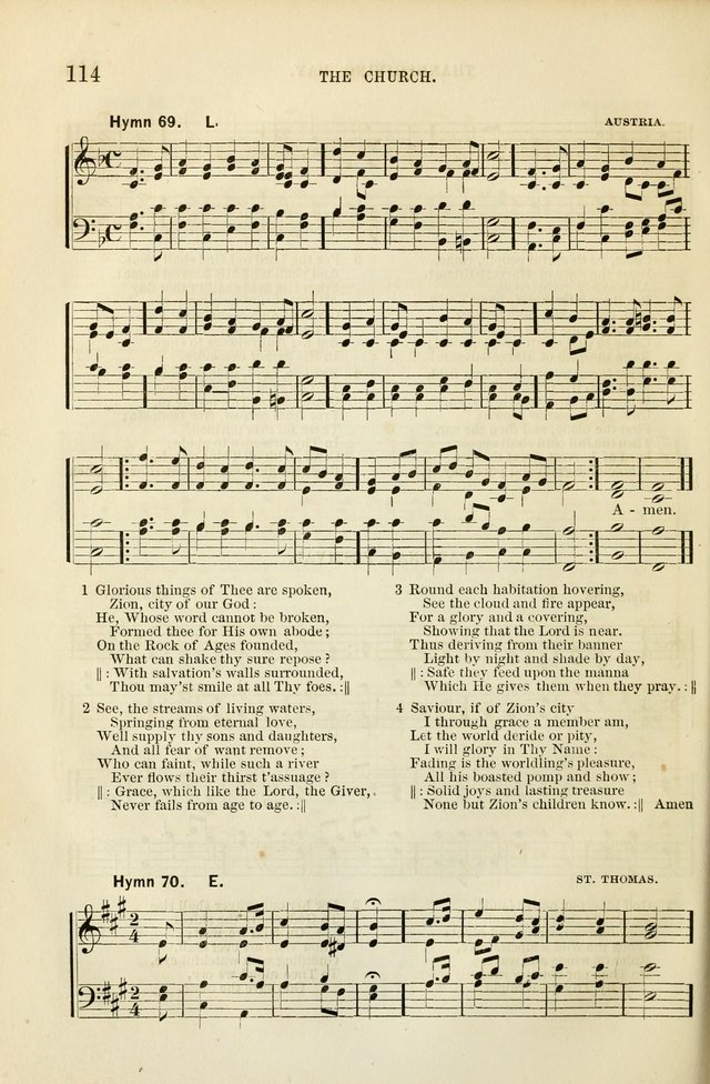 The Sunday School Hymnal  page 116