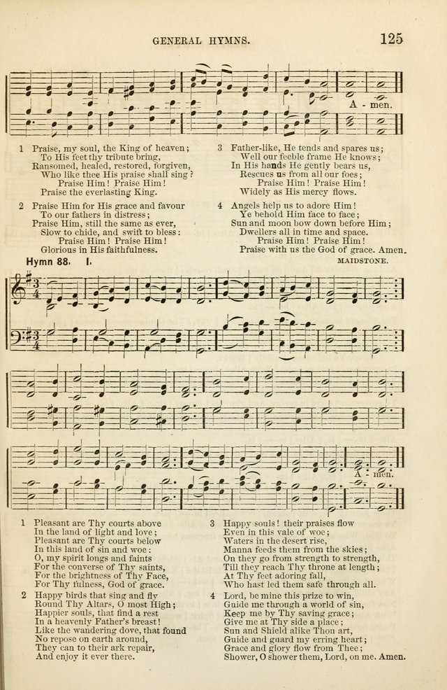 The Sunday School Hymnal  page 127