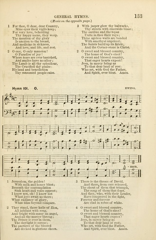 The Sunday School Hymnal  page 135