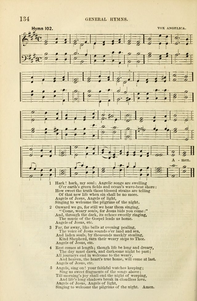 The Sunday School Hymnal  page 136