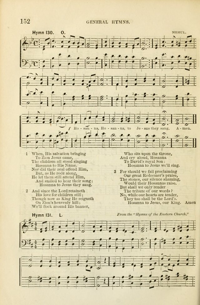 The Sunday School Hymnal  page 154