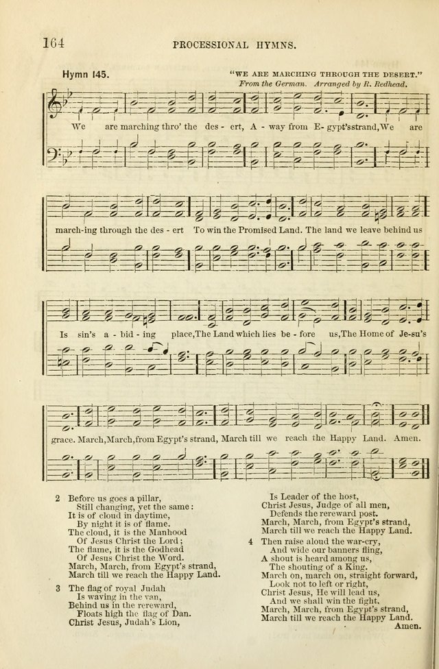 The Sunday School Hymnal  page 166