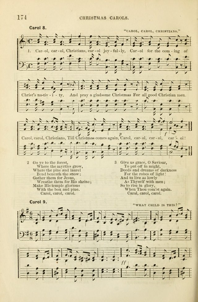 The Sunday School Hymnal  page 176