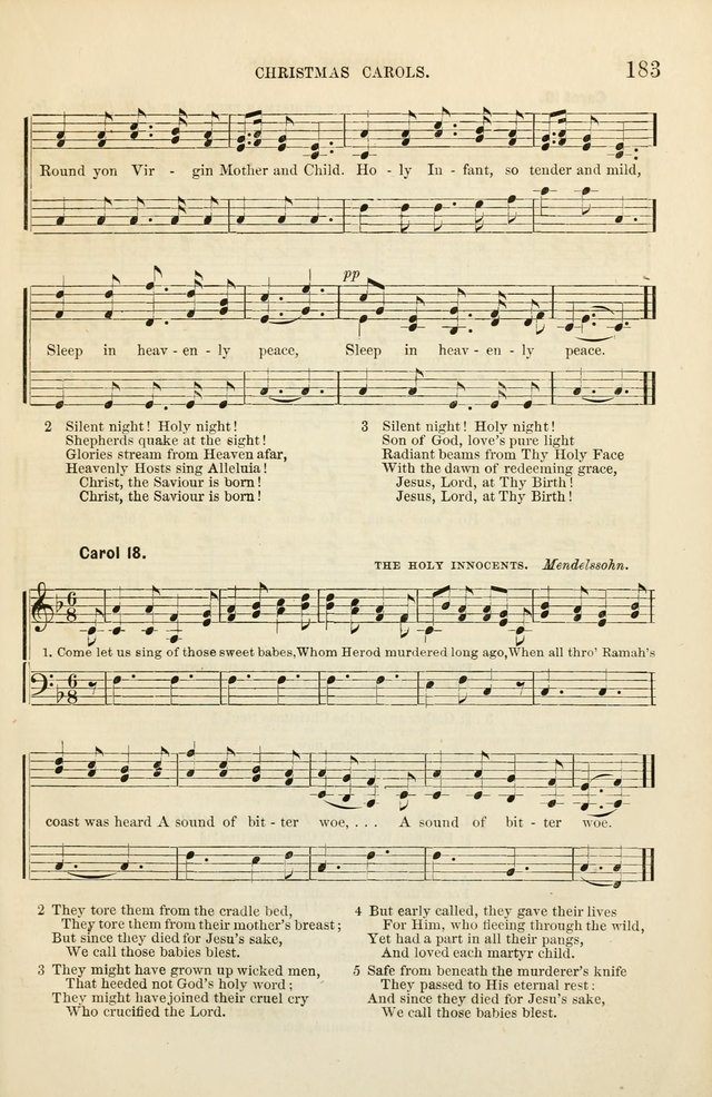 The Sunday School Hymnal  page 185