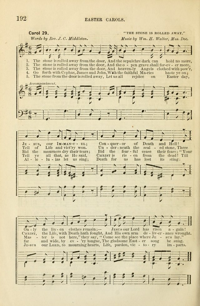 The Sunday School Hymnal  page 194
