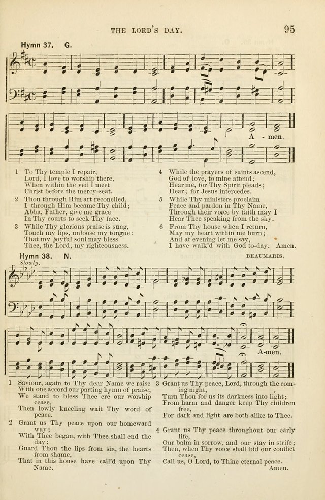 The Sunday School Hymnal  page 97