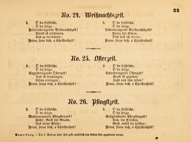 O du fröhliche, o du selige Friedenbringende Weihnachtszeit! | Hymnary.org