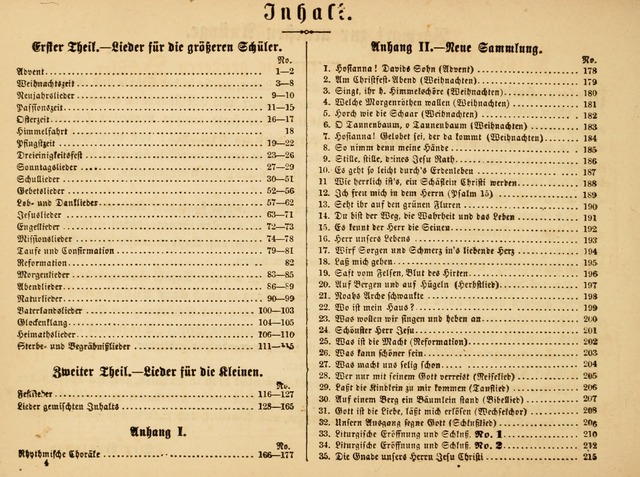Sonntags-Schul-Harfe: sammlung drei- und vierstimmiger Lieder, Choräle und Responsorien: der Jugend der deutschen evang.-lutherischen Kirche in Amerika (Neuestes Aufl.) page x