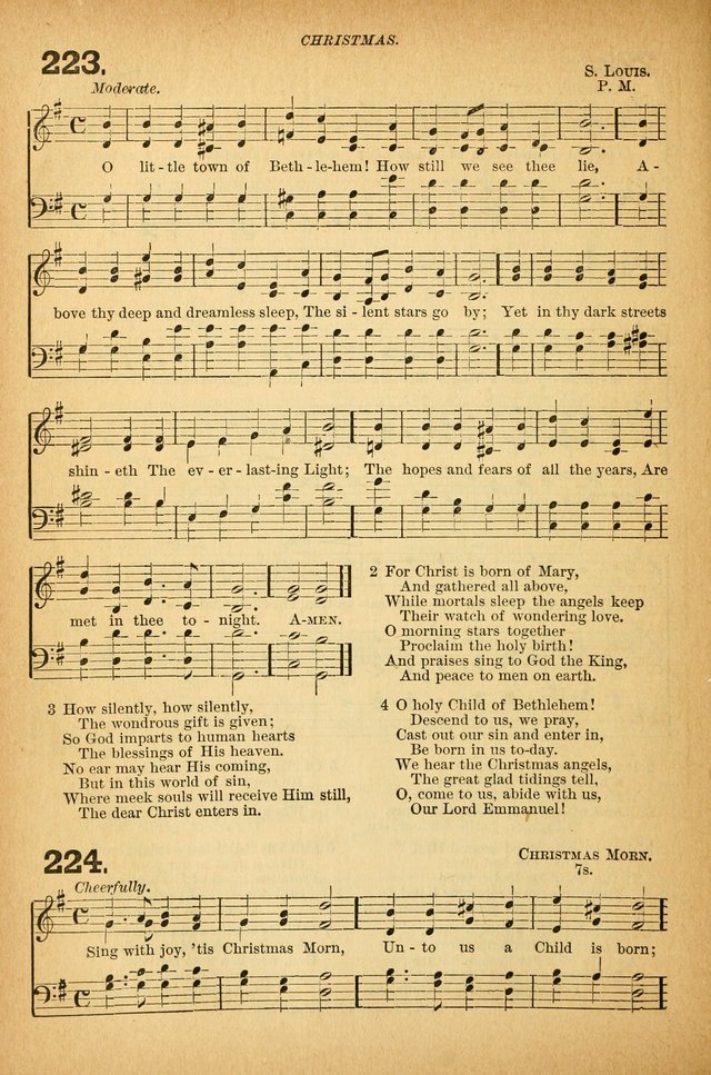 The Sunday-School Hymnal and Service Book (Ed. A) page 124