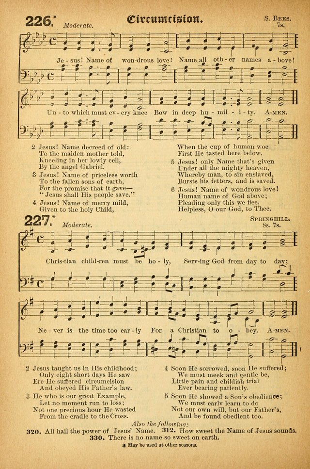 The Sunday-School Hymnal and Service Book (Ed. A) page 126