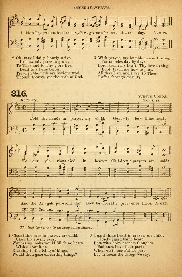 The Sunday-School Hymnal and Service Book (Ed. A) page 191